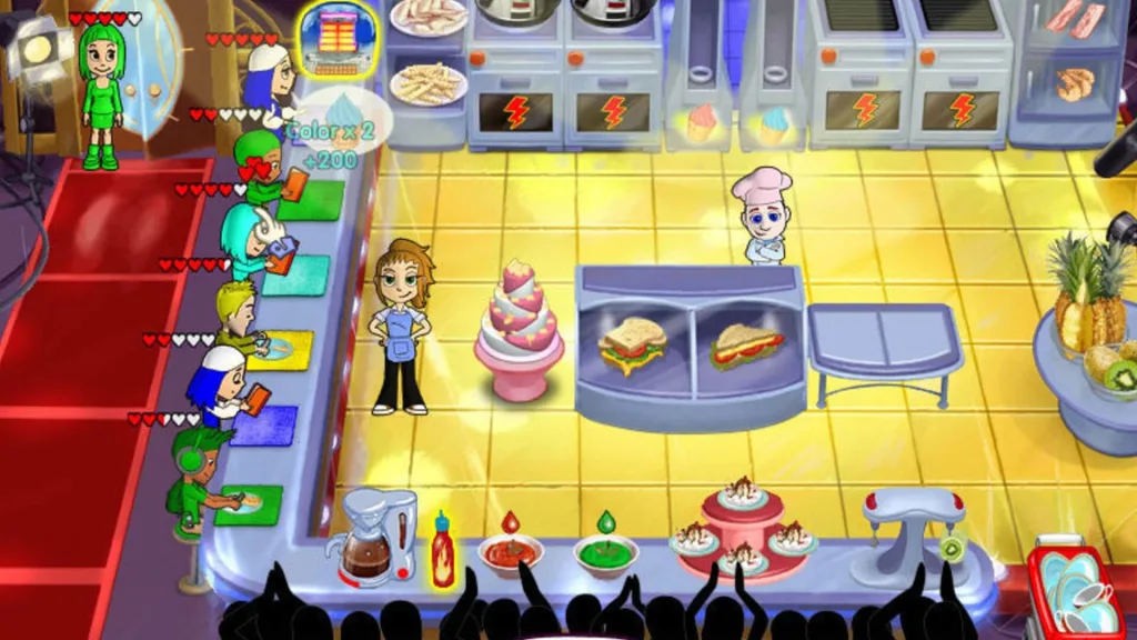 Cooking Dash