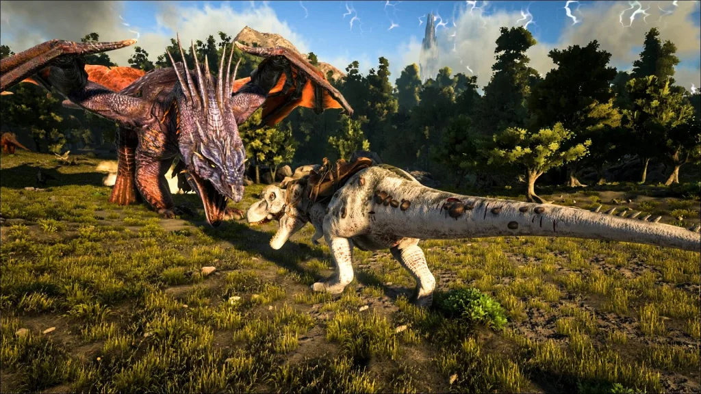 Ark: Survival Evolved