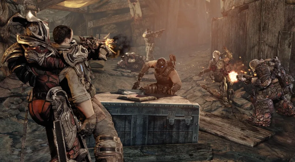 Gears of War 3
