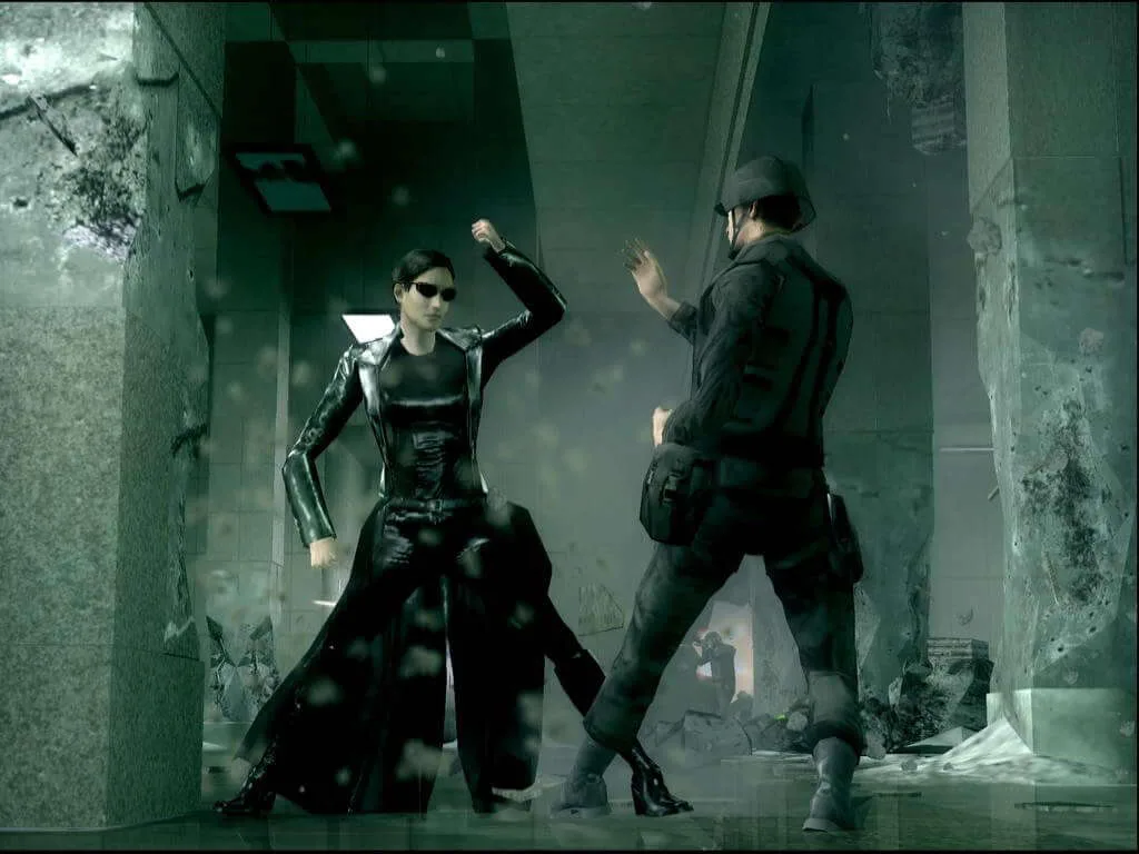 Matrix: Path of Neo