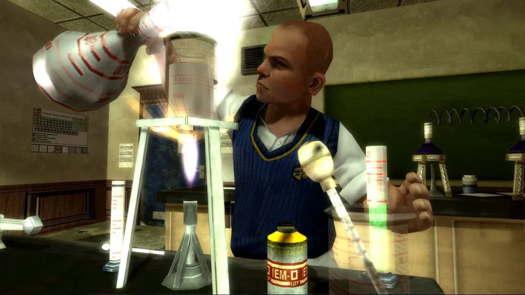 Больше видов деятельности, проработка уроков и параметров персонажа