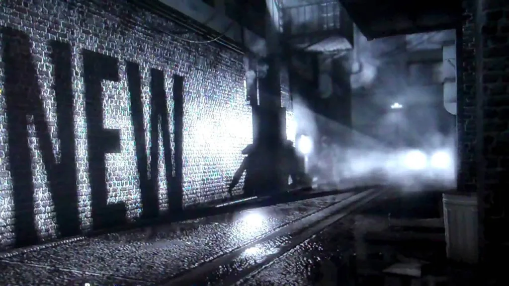 В заставке L. A. Noire прячется слово «ложь»