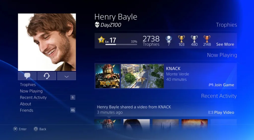 Более удобный PSN