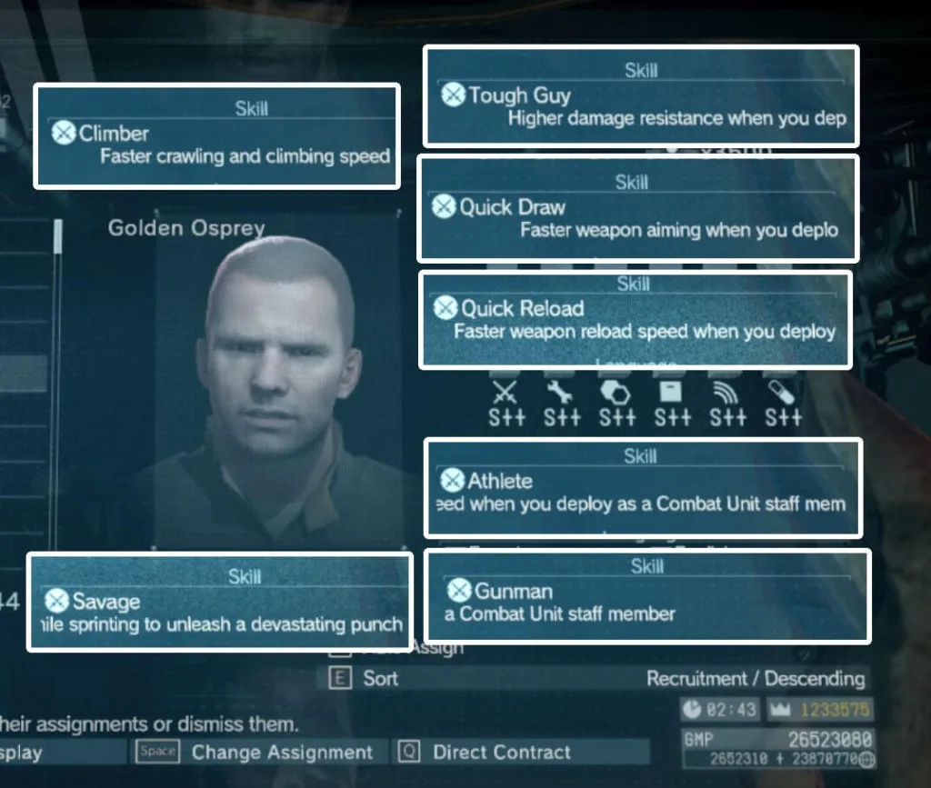 Skills Modifier