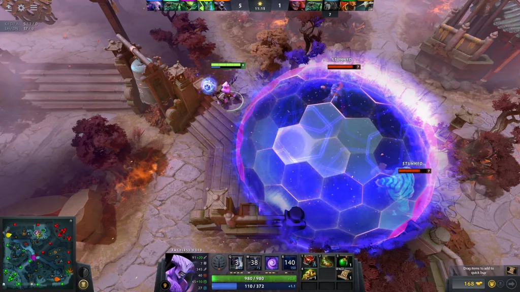 Dota 2 / League of Legends