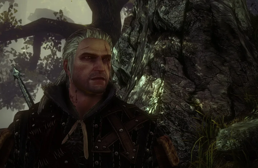 Внешность Ведьмака из Witcher 3