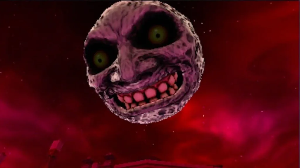 Луна – The Legend of Zelda: Majora’s Mask 3D