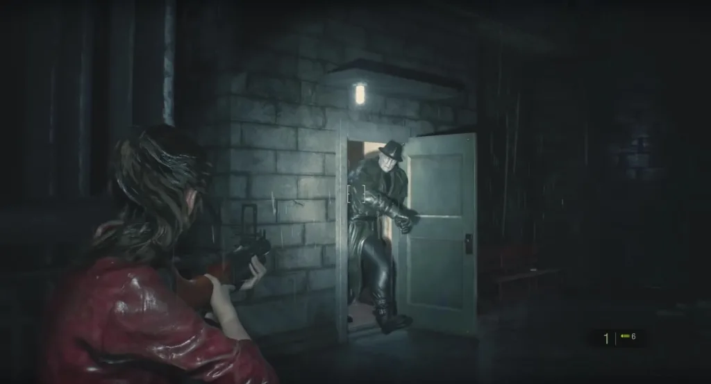 Мистер Икс – Resident Evil 2
