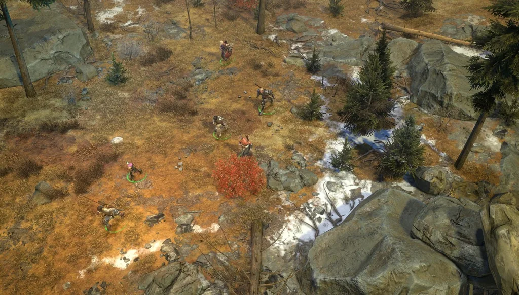 Pathfinder: Wrath of the Righteous - представлены первые скрин-шоты