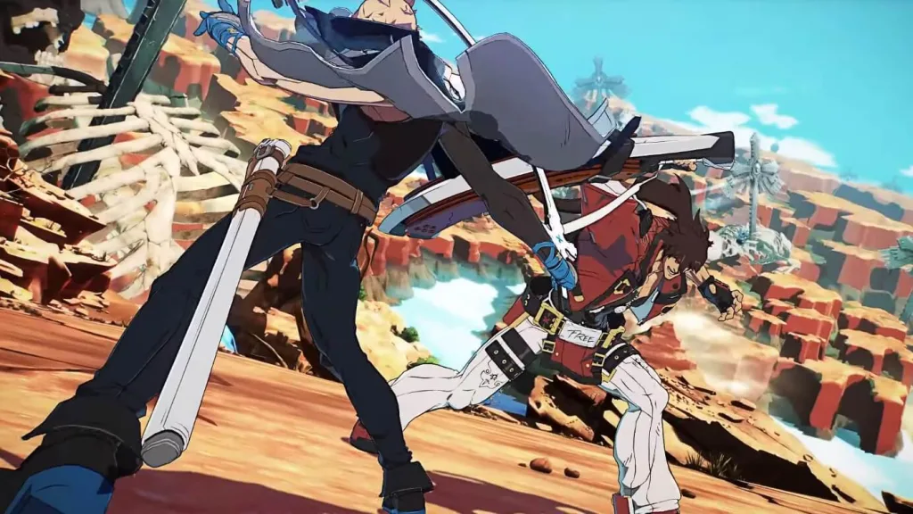 Guilty Gear Strive