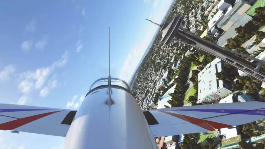 Microsoft Flight Simulator