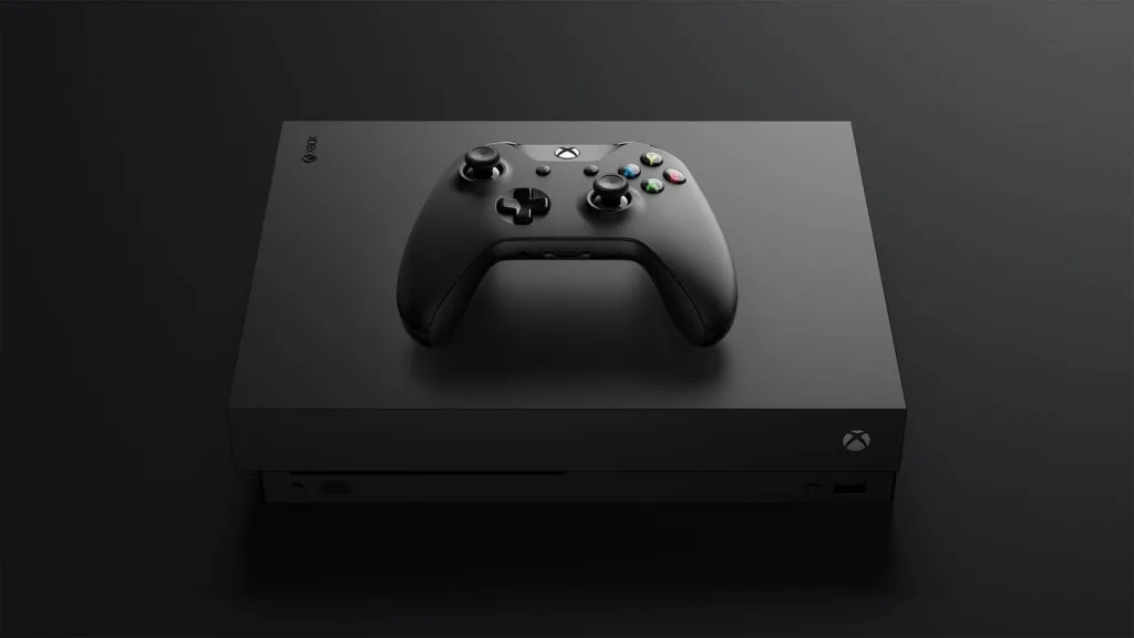 4K и HDR на Xbox One X