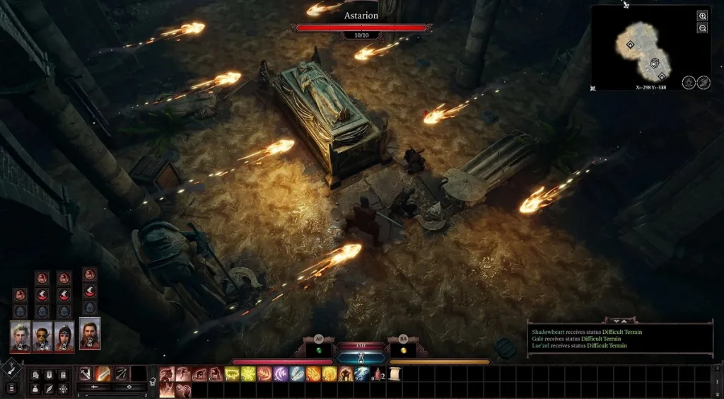 Baldur's Gate 3 - представлены первые скрин-шоты