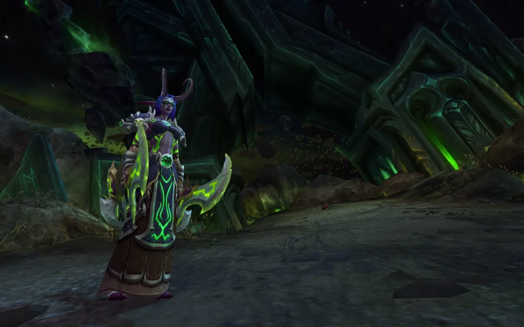 World of Warcraft: Legion – Охотник на Демонов