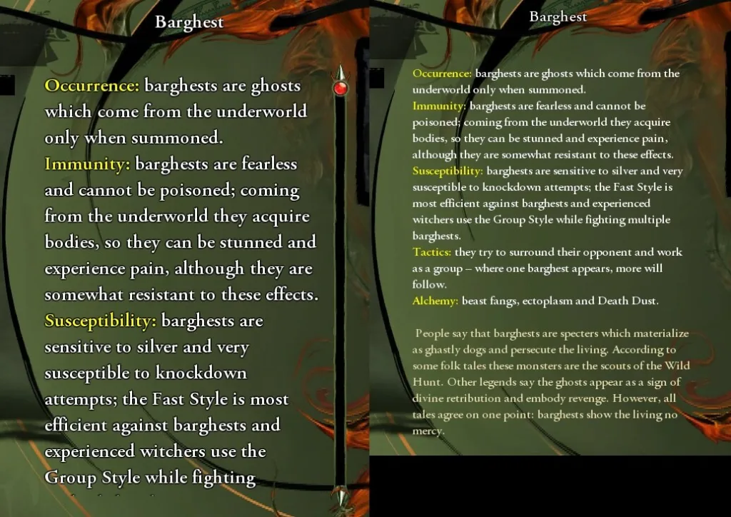 Text size increase for high resolutions