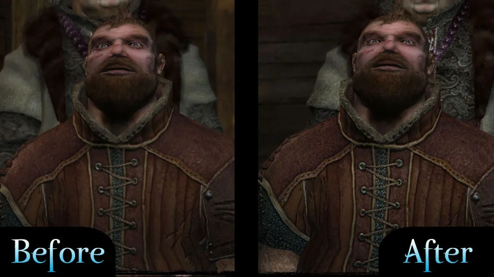The Witcher: Hi-Res Character Models