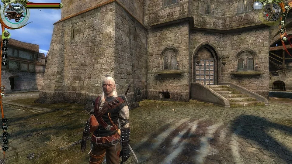 The Witcher Texturen
