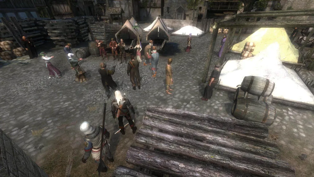 The Witcher Overhaul Project