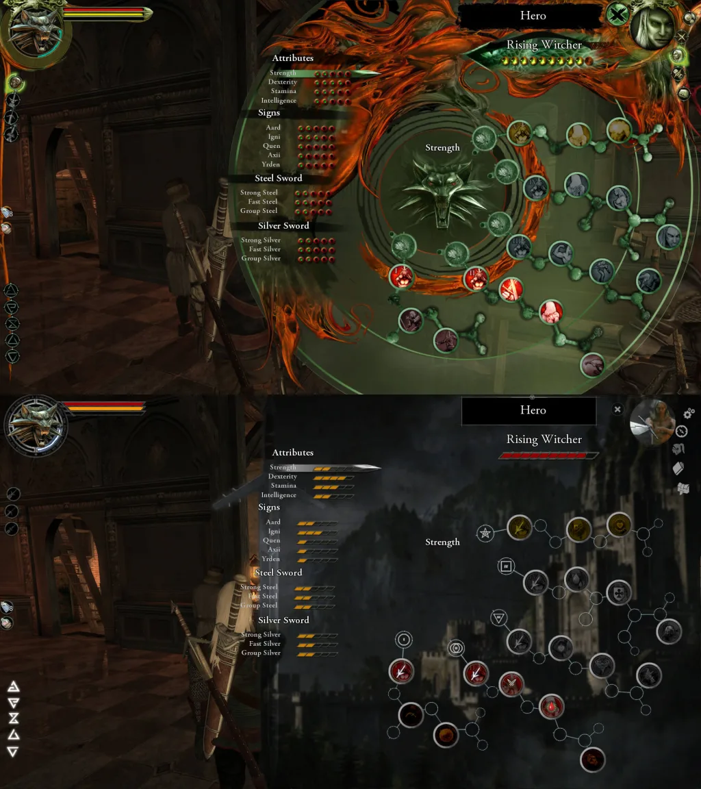 The Rise of the White Wolf