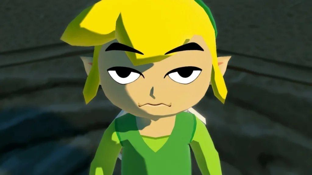 The Legend Of Zelda: The Wind Waker