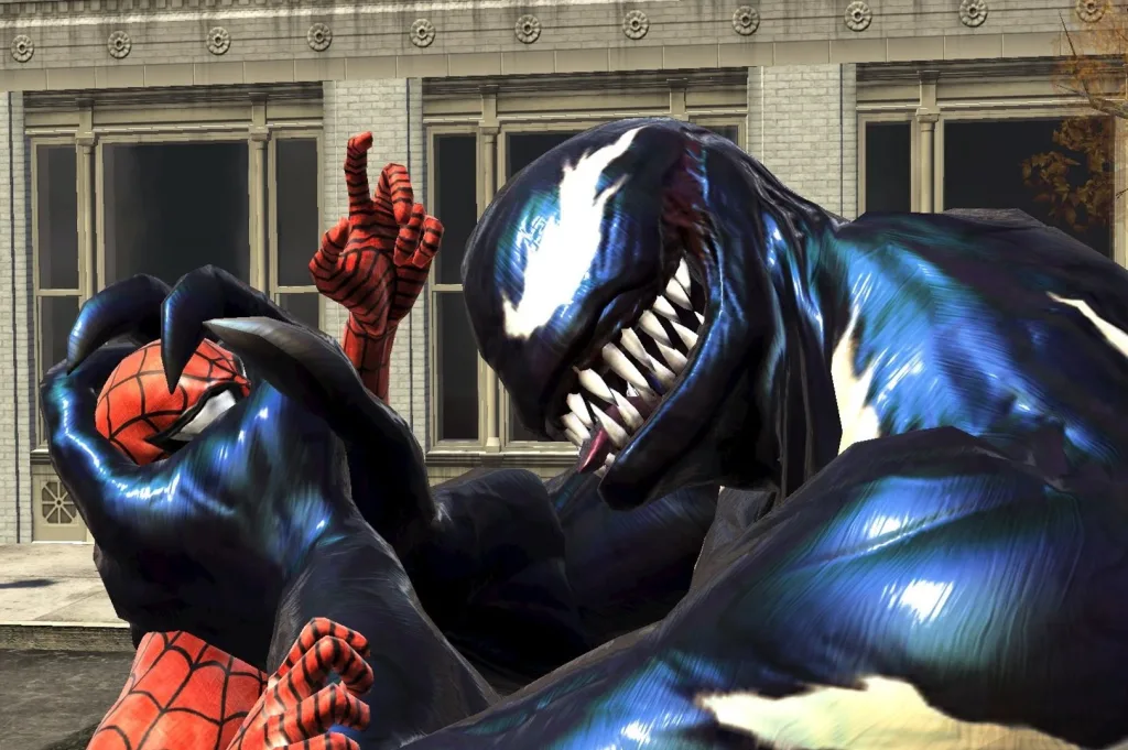 Spider-man: Web of Shadows