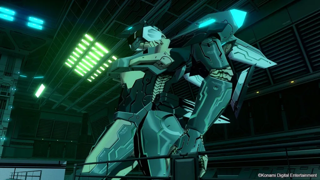 Новая Zone Of The Enders