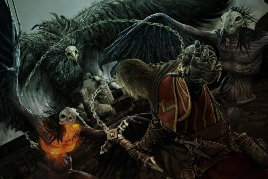 Новая Castlevania