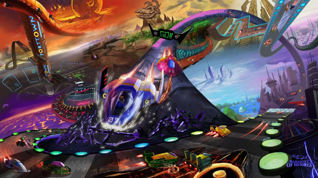 Продолжение F-Zero