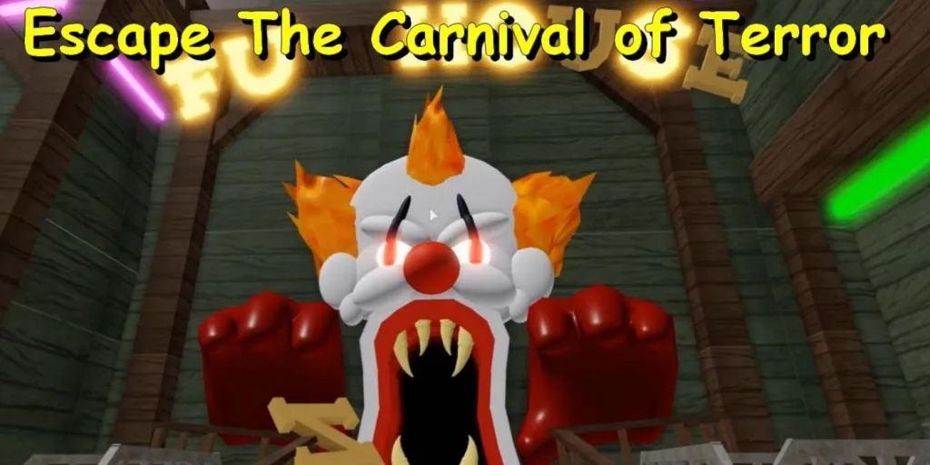 Escape The Carnival Of Terror