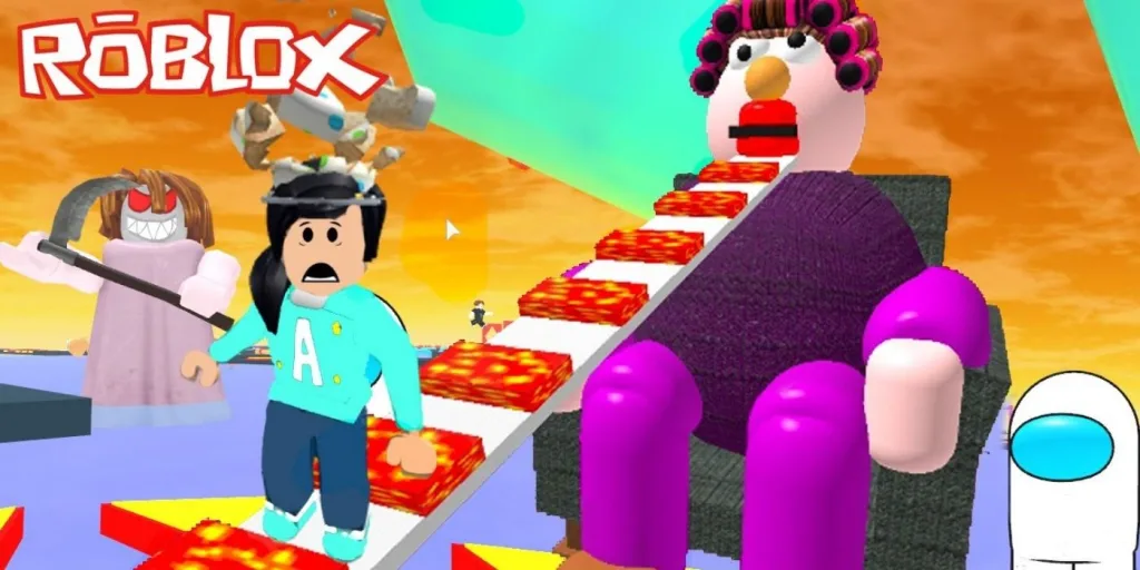Escape Granny Obby Parkour