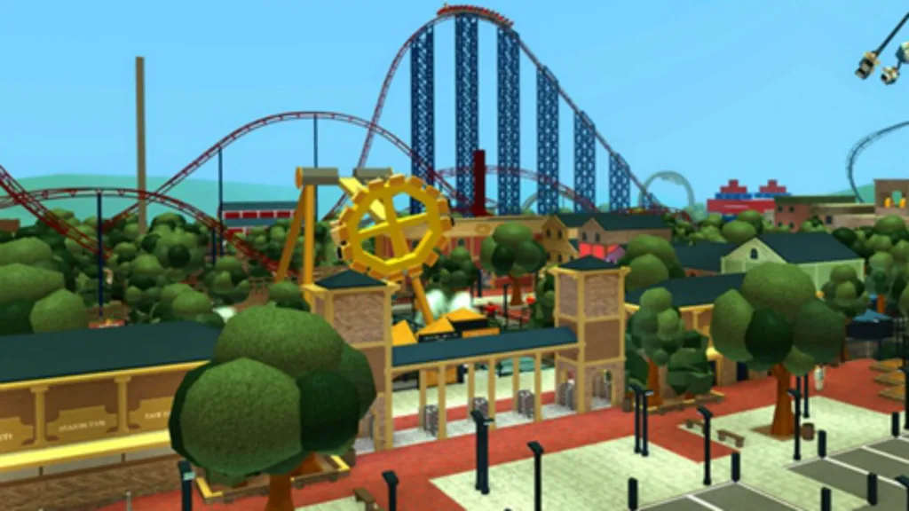 Theme Park Tycoon 2