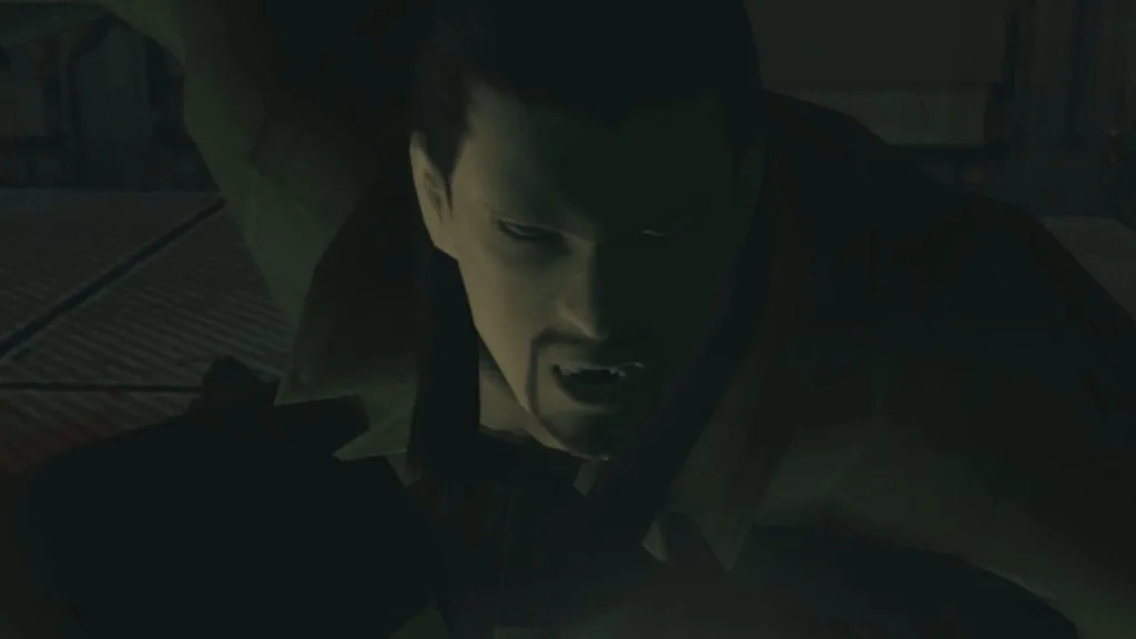 Вамп как персонаж в целом (Metal Gear Solid 2)