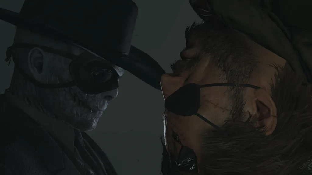 Череп, не убивающий Снейка (Metal Gear Solid 5: The Phantom Pain)