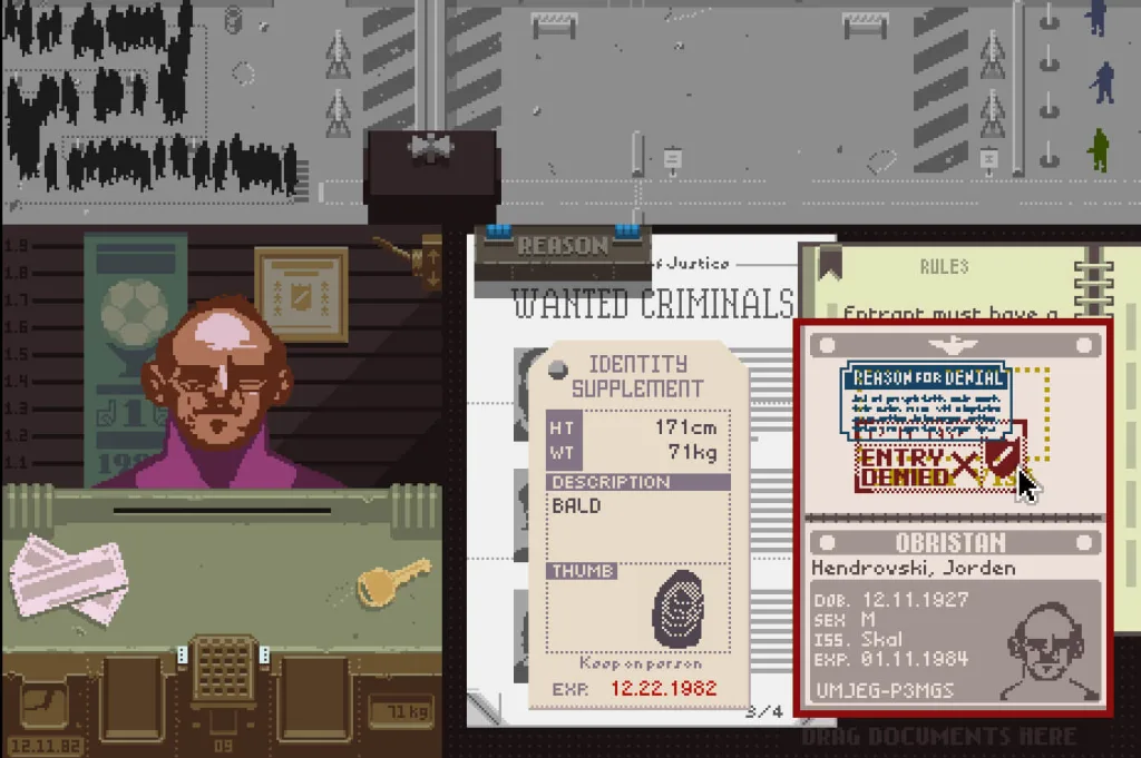 Papers, Please