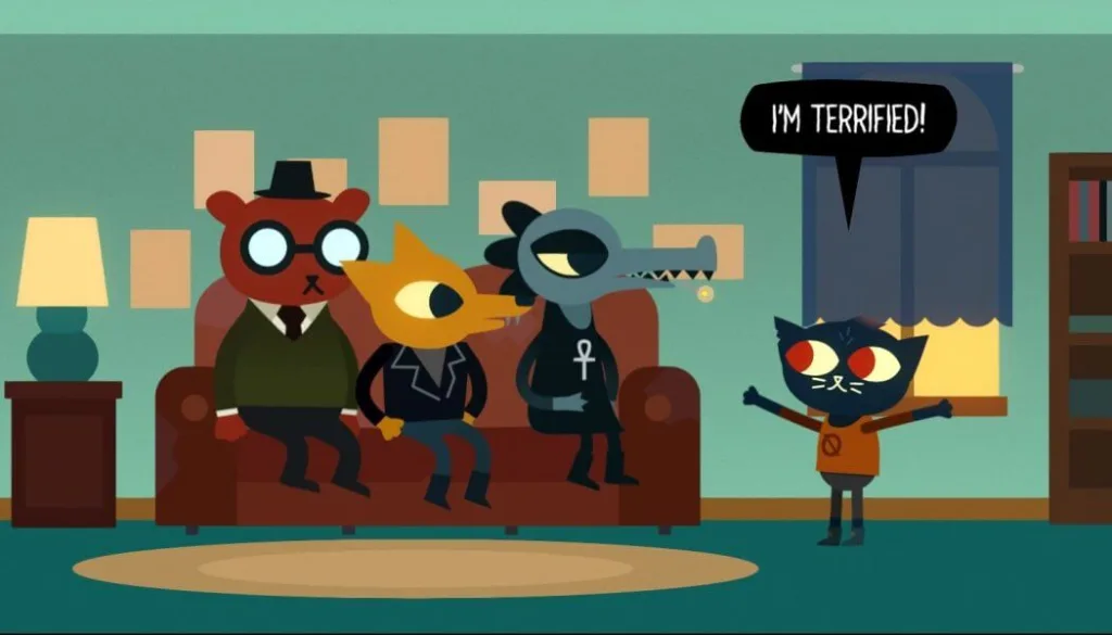 Night In The Woods
