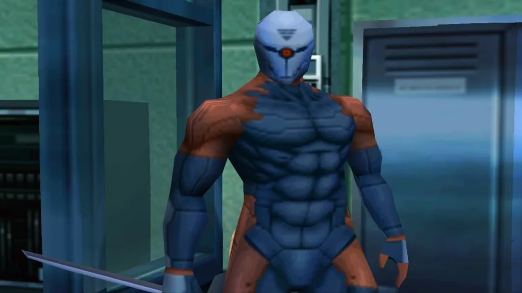 «Инструменты правительства», — Грей Фокс, Metal Gear Solid