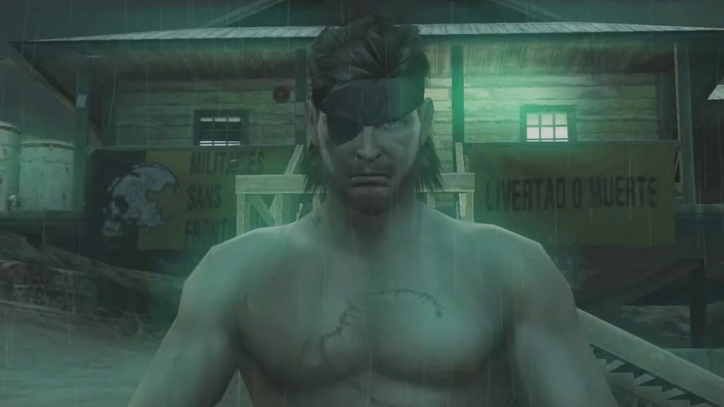 «Рано или поздно ты попадешь в ад», — Нэйкед Снейк, Metal Gear Solid: Peace Walker