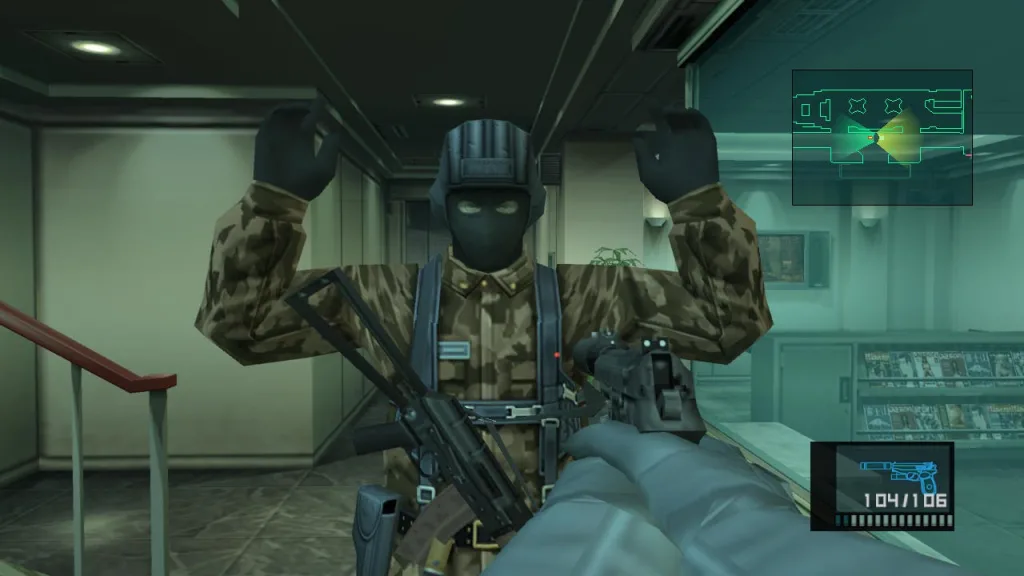 Технические достижения Metal Gear Solid 2