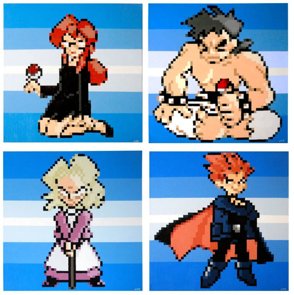 Элитная Четвёрка – Pokemon Red/Blue