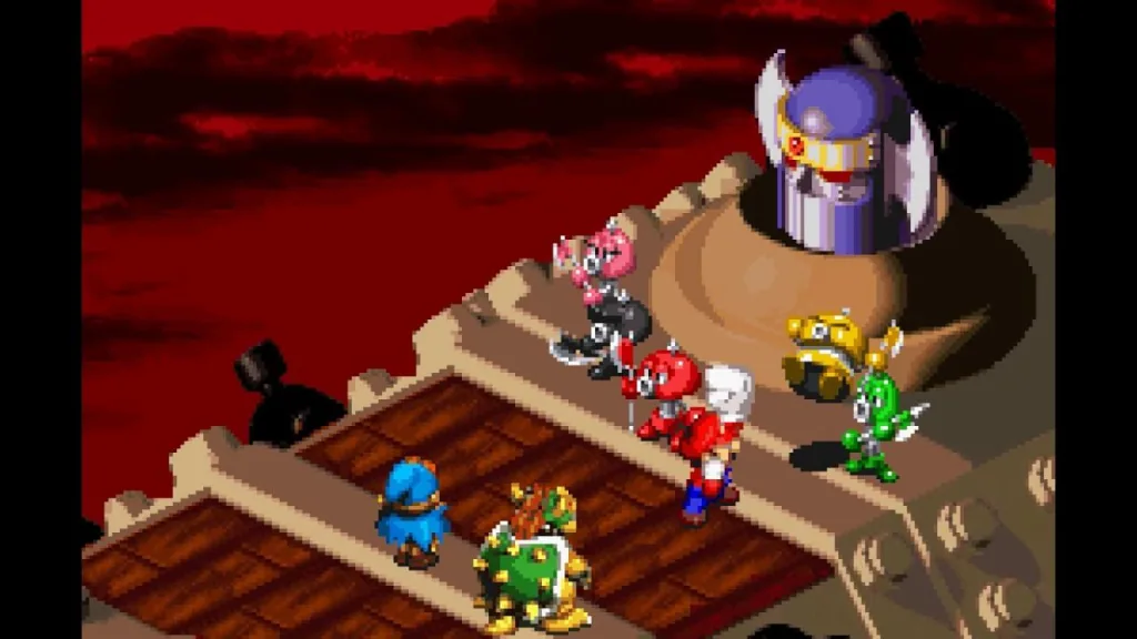 Axem Rangers – Super Mario RPG