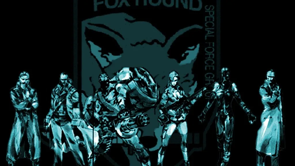 FOXHOUND – Metal Gear Solid