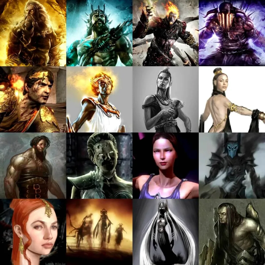 Греческий пантеон – God of War 3