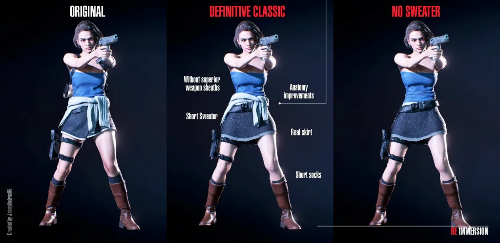 Definitive Classic Costume