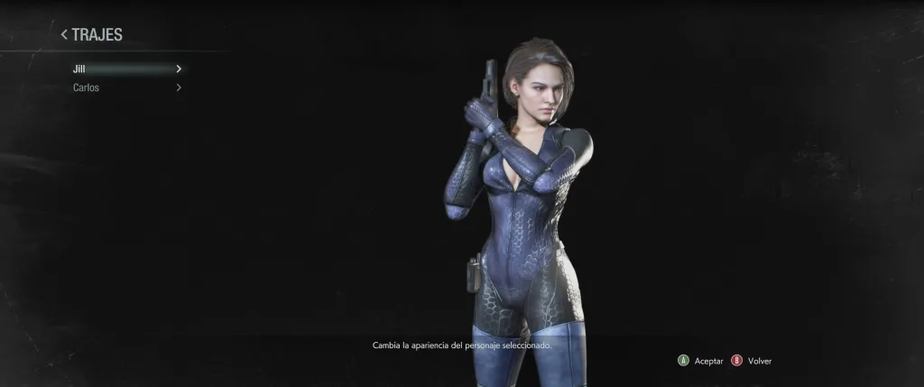 Jill Valentine Battlesuit Costume