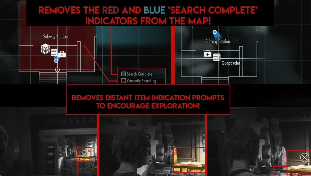 Exploration Mode