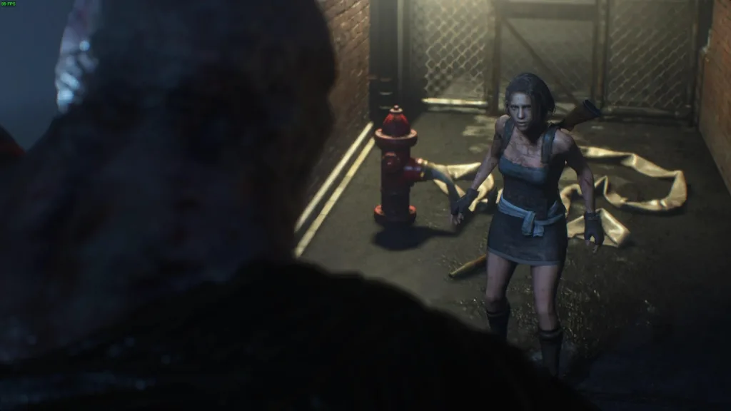 Classic Jill Face and Costume