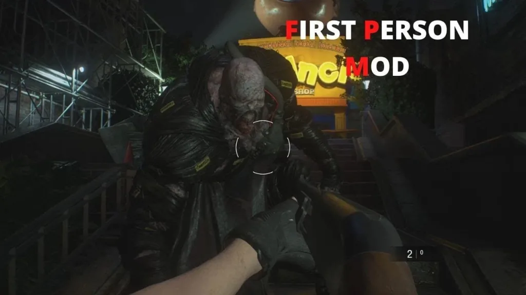 First Person Mode