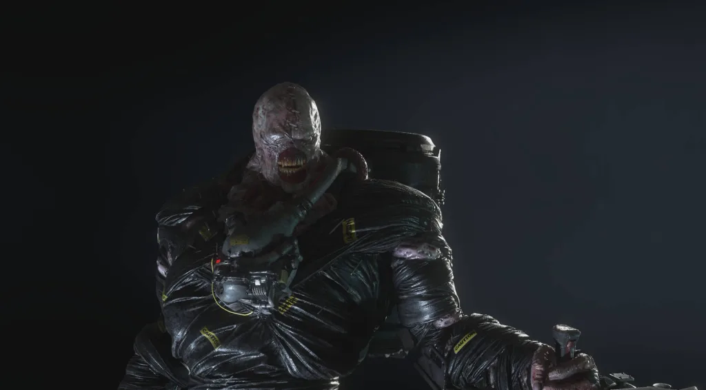 Classic Nemesis Head