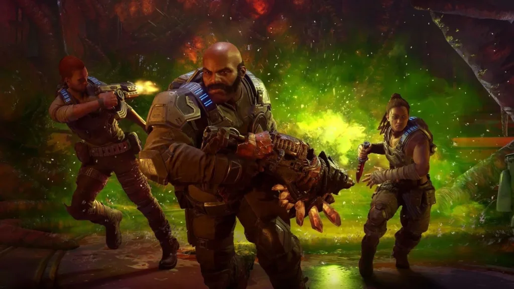 Gears of War как хоррор на выживание