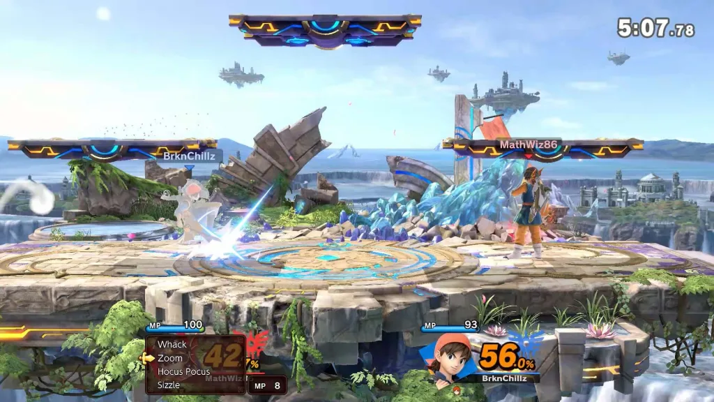 Super Smash Bros в жанре приключенческого боевика